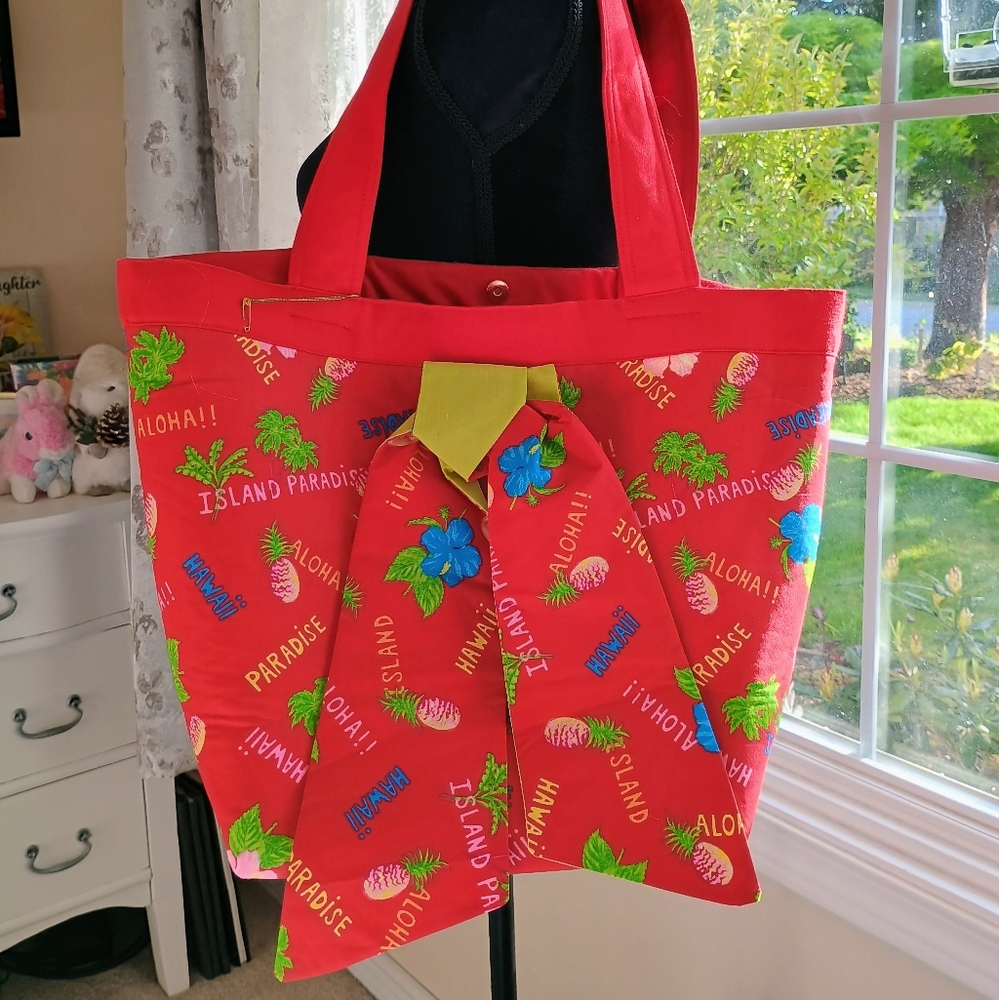 Large Tote / Handmade